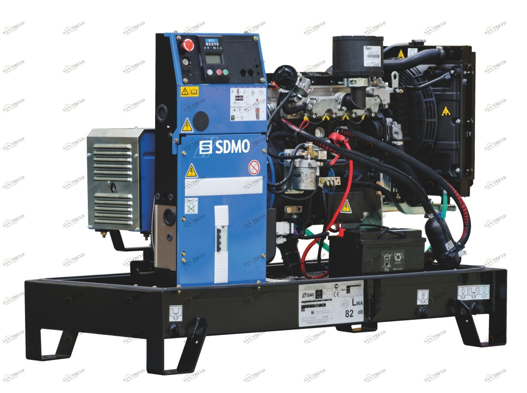Дизельный генератор SDMO K12M с АВР sun-id-1030532