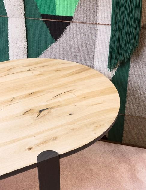 Miniforms Овальный обеденный стол в современном стиле sun-id-1356514 - Вид №1