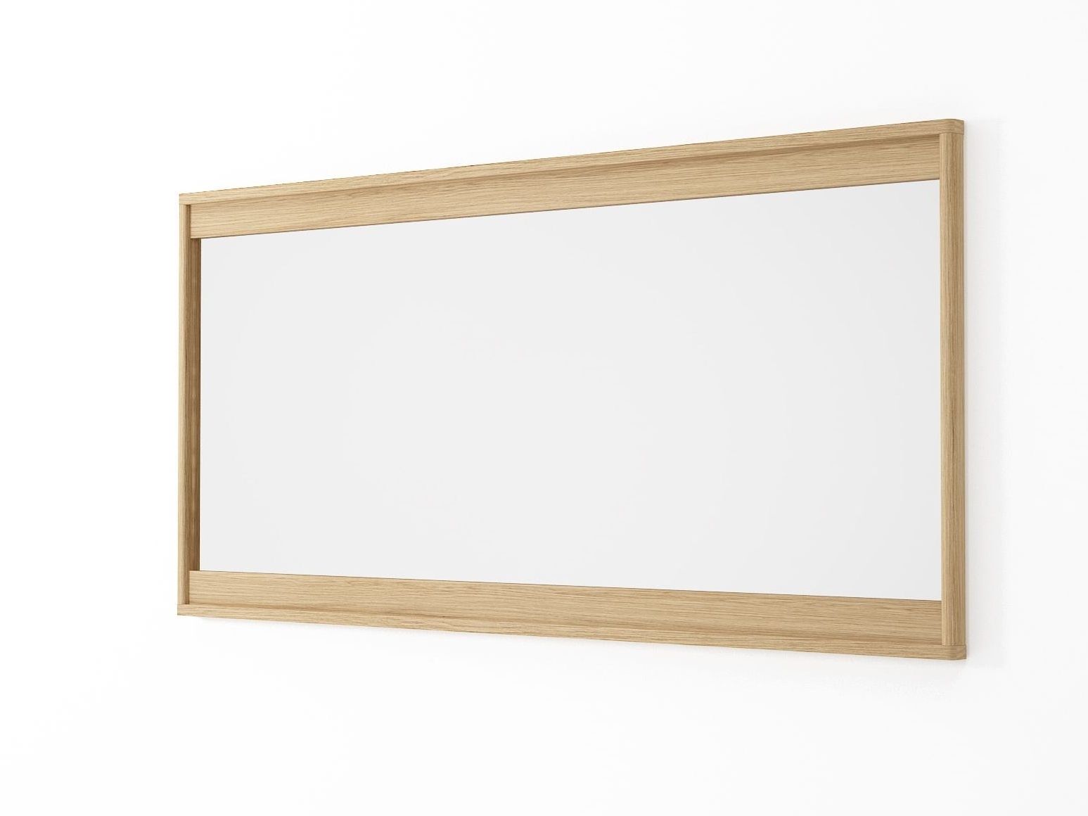 Прямоугольное деревянное настенное зеркало KARPENTER около17 ARCH-00042873 - Вид №8