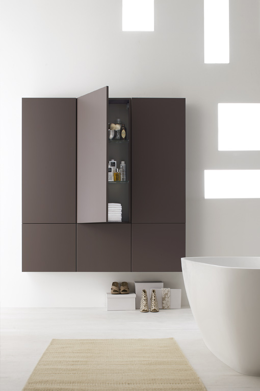 Pensili in legno Arcombagno Collezione vasche da bango Навесные шкафы и колонки STISR181 - Вид №29