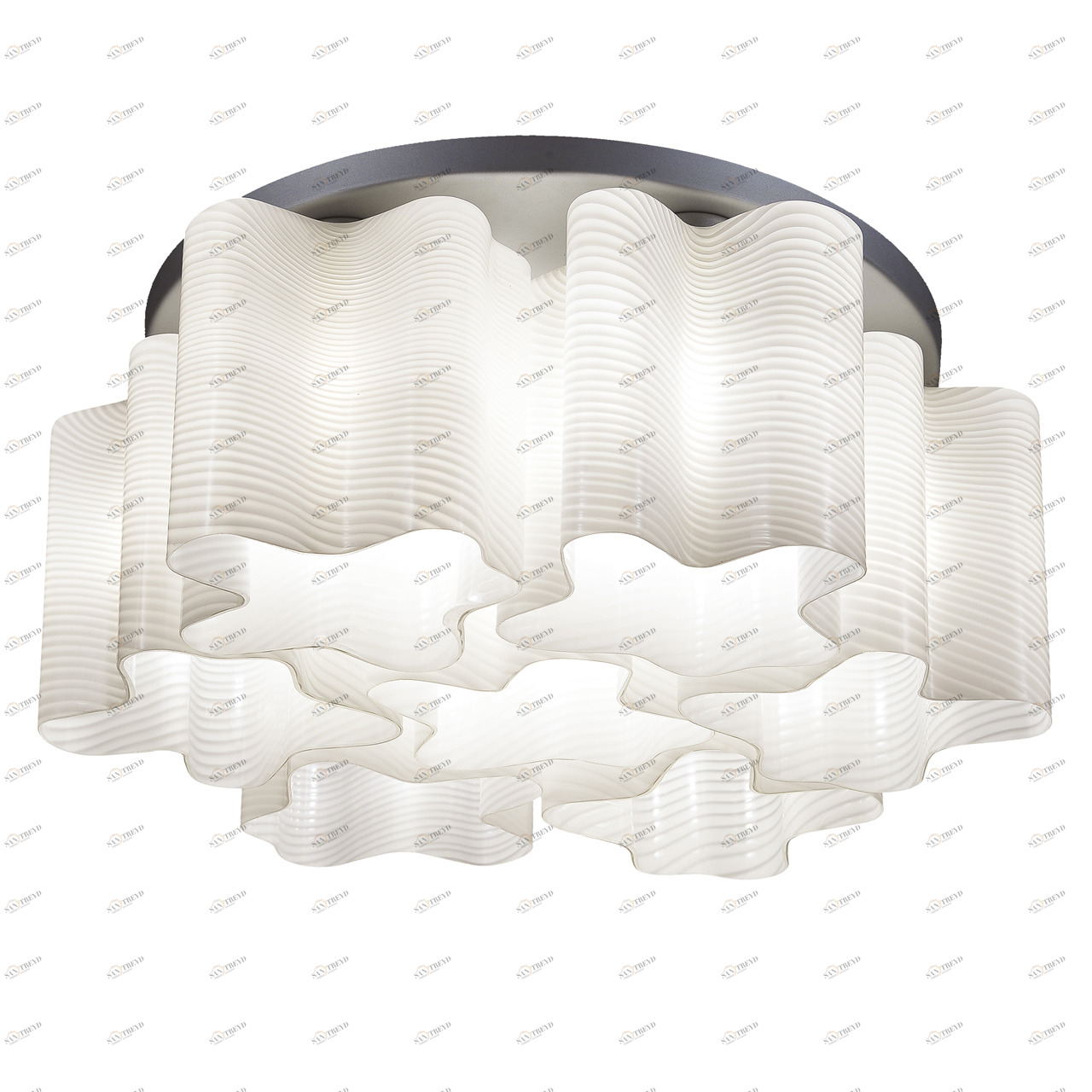 Потолочная люстра Lightstar Nubi Ondoso 802071 LIGHTSTAR ДИЗАЙНЕРСКИЕ, NUBI ONDOSO 058350 Белый 