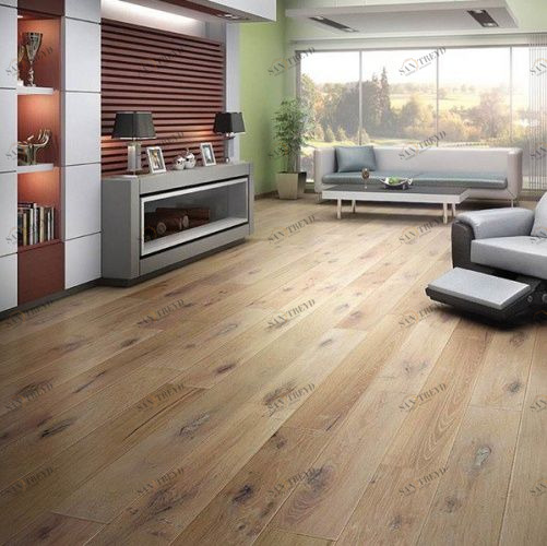 Паркетная доска Teka Landscape Венето 12965 Дуб Кантри (Рельефная) 1800-2200х250 мм 2500210032