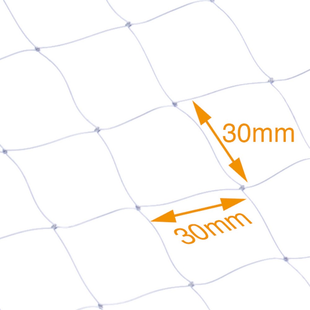 ПР0059432 Защитная сетка на балкон Cat Net XS 200x h150 (нейлон) FERPLAST  - Вид №1