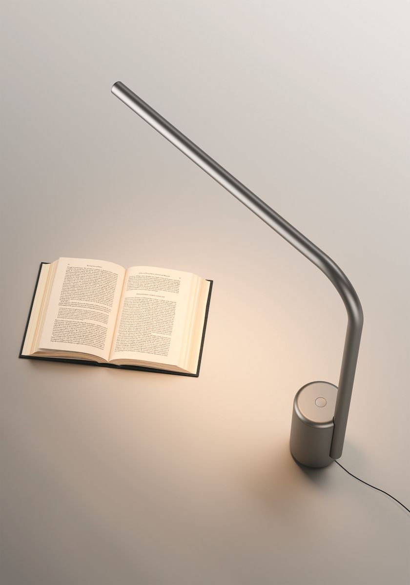 Металлическая светодиодная настольная лампа Artemide Veil ARCH-00066919 - Вид №2