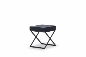 Журнальный столик / тумбочка из грецкого ореха