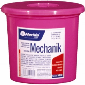 PA32 Паста для мытья сильно загрязненных рук MECHANIK, банка 500 г Merida