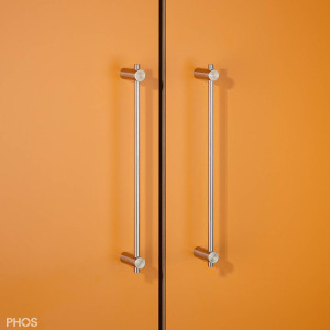 BG6-160 Луковая рукоятка, сплошная, рукоятка ø6 мм, длина 16 см. PHOS