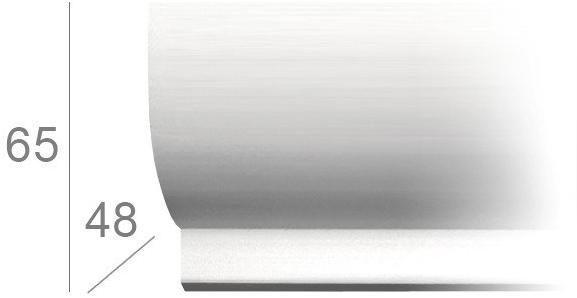 GESSO Гипсовая рама для фасада  3001  - Вид №1