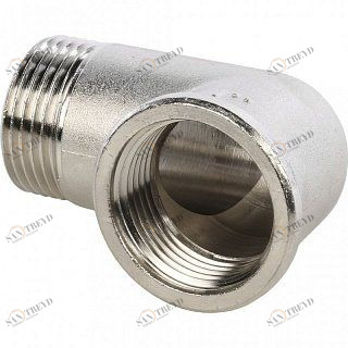 Угольник ВН 1" никель STOUT SFT0012000001