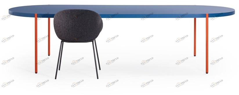 Artifort Овальный деревянный стол Palladio sun-id-1369530