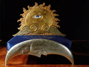 Mirabili Двуспальная кровать из дерева Mirabili arte d'abitare