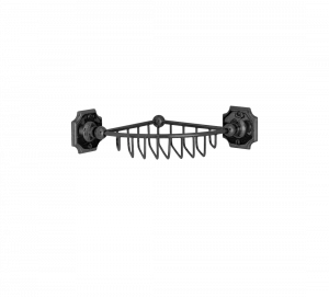 Gentry Home Держатель стакана с кристаллами Regent Темный никель GH102692