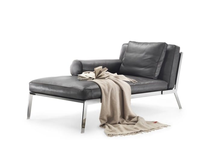 Съемный кожаный Dormeuse Flexform ARCH-00096520