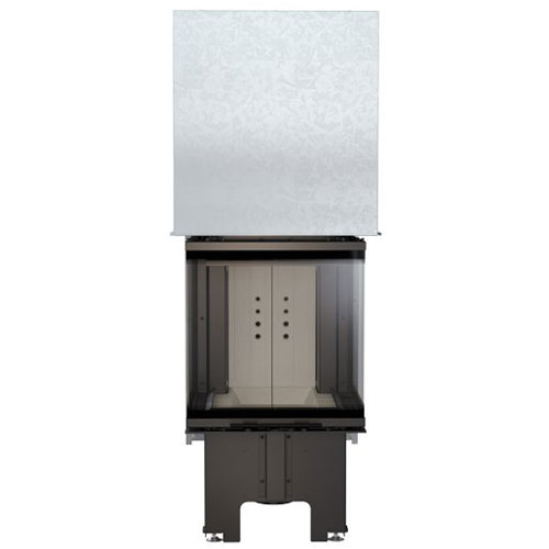 Каминная топка Kratki NBC/8 (500/500) 5115 - Вид №1