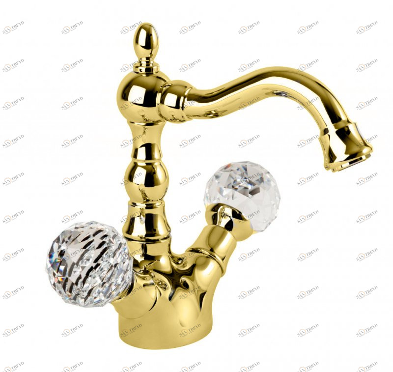 Смеситель для раковины CEZARES ATLANTIS-LS2-03/24-Sw/M