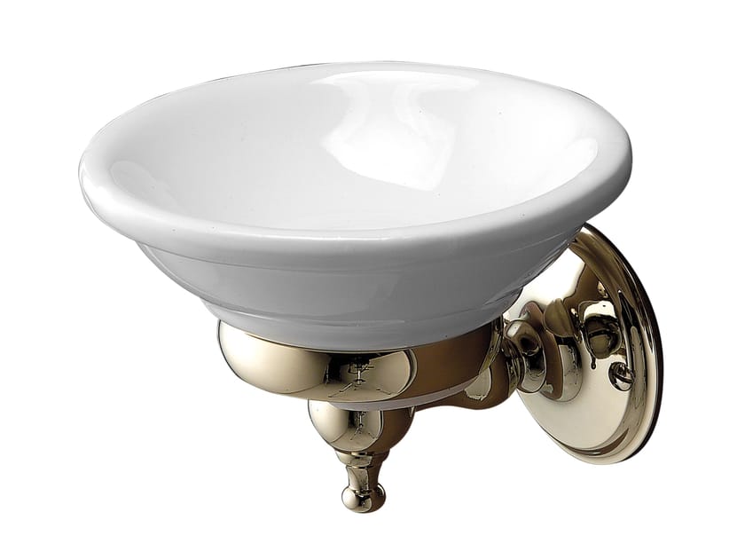 Керамическая и латунная настенная мыльница Devon&Devon Old Navy ARCH-00067638