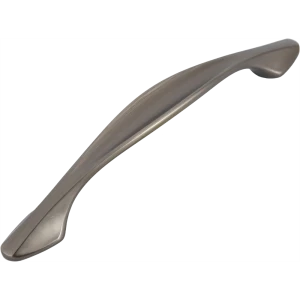 Мебельная ручка-скоба Edson 1900 черный никель 163 мм