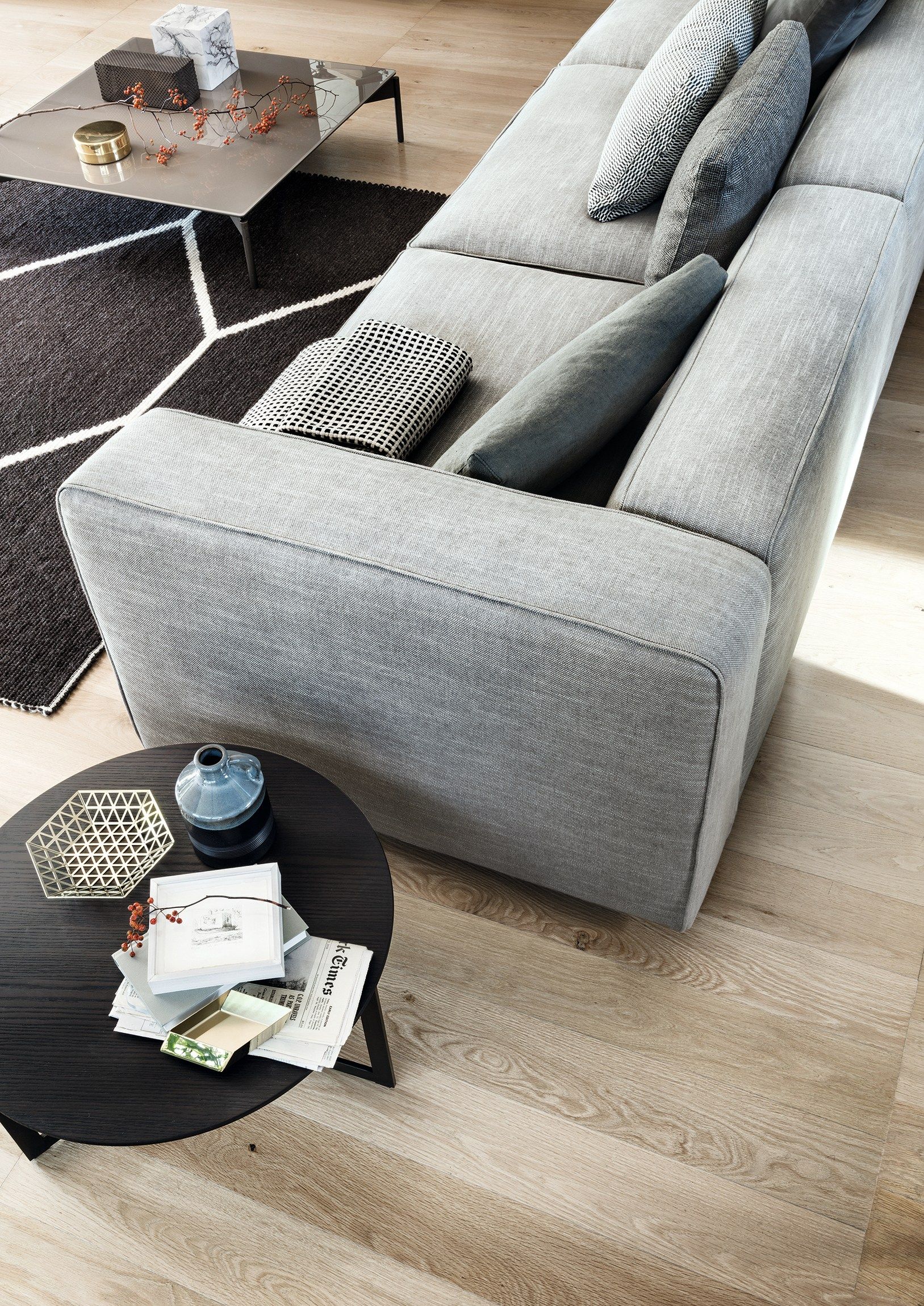 Секционный диван из ткани Lema SNAP ARCH-00147146 - Вид №5