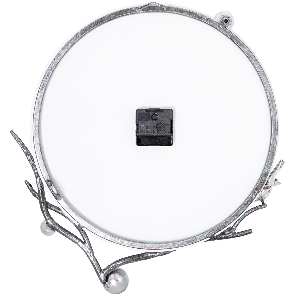 45018 Часы настенные Терра Бранч Айс Античное Серебро BOGACHO 4627179658410