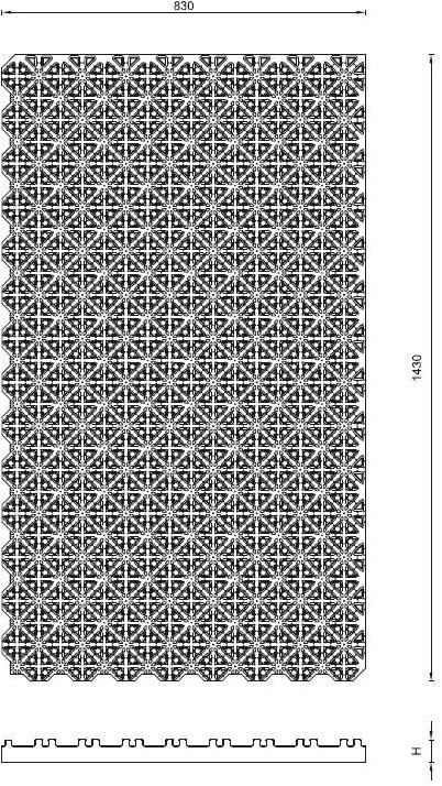 WAVIN ITALIA Лучистая напольная панель Pavimento radiante sun-id-1440273 - Вид №3