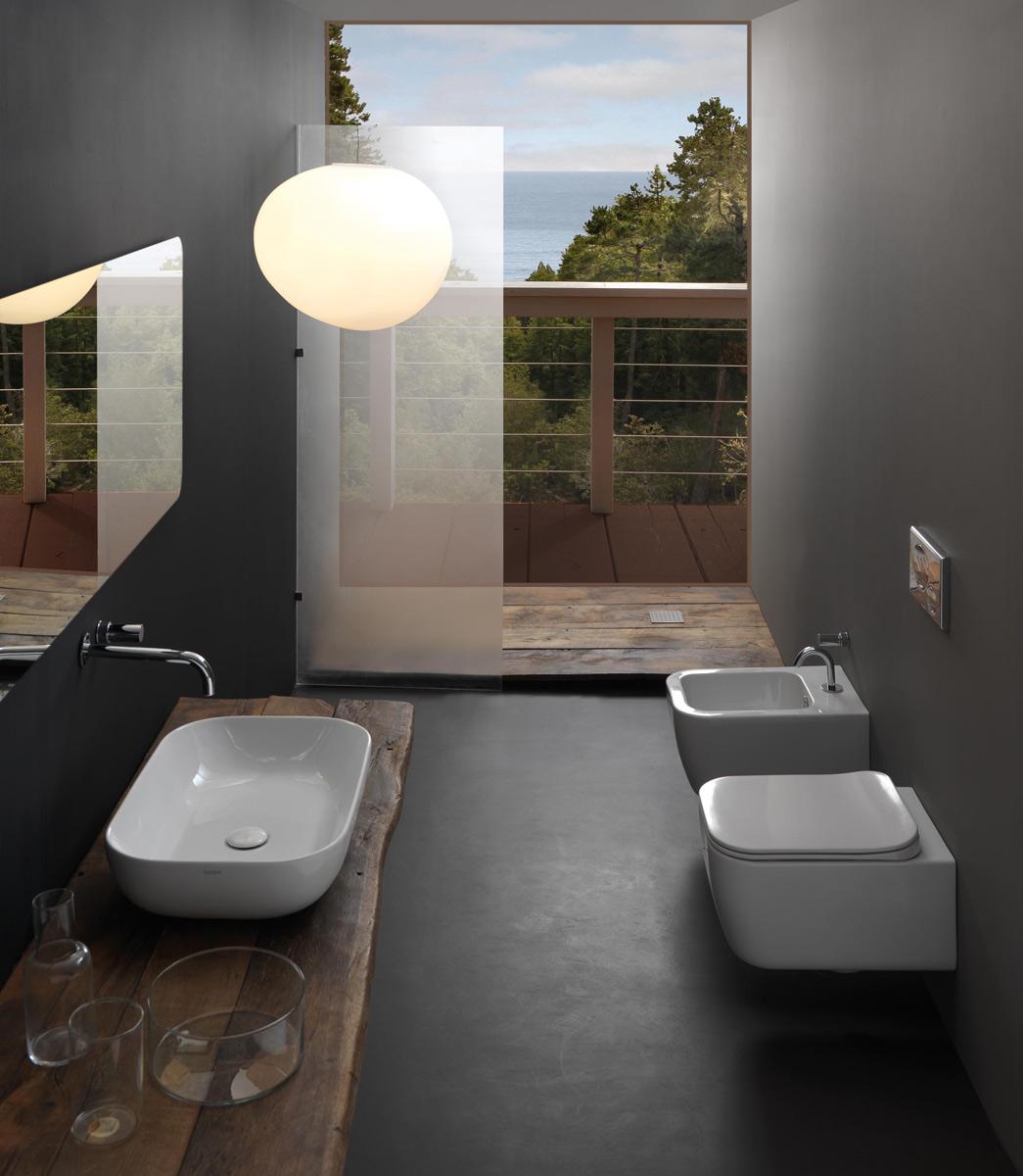 BRWCSO22 Подвесной унитаз настенный GSG CERAMIC BRIO - Вид №1