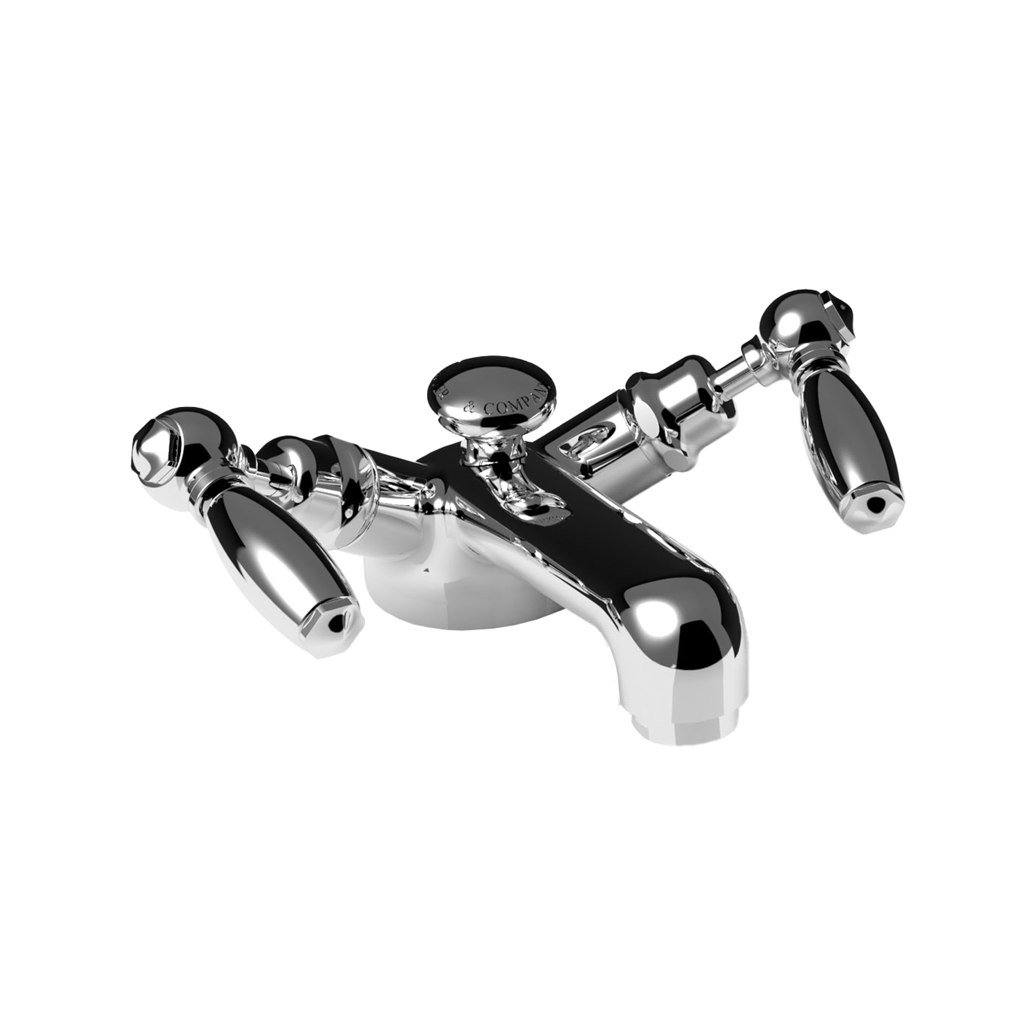 TC19LE401PB Смеситель для раковины 1920 Lever Monobloc Thomas Crapper 