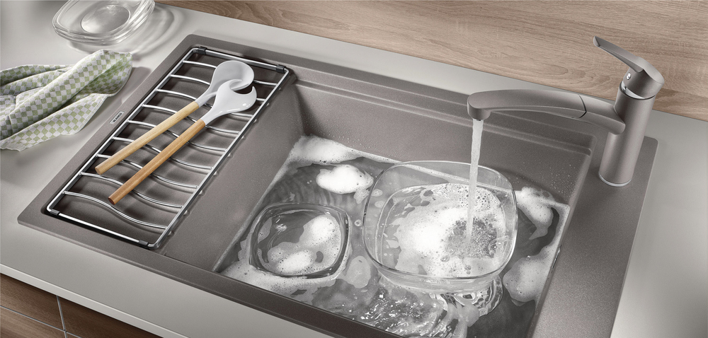 524860 Кухонная мойка Blanco Elon XL 8 S антрацит  Blanco Elon Антрацит - Вид №4