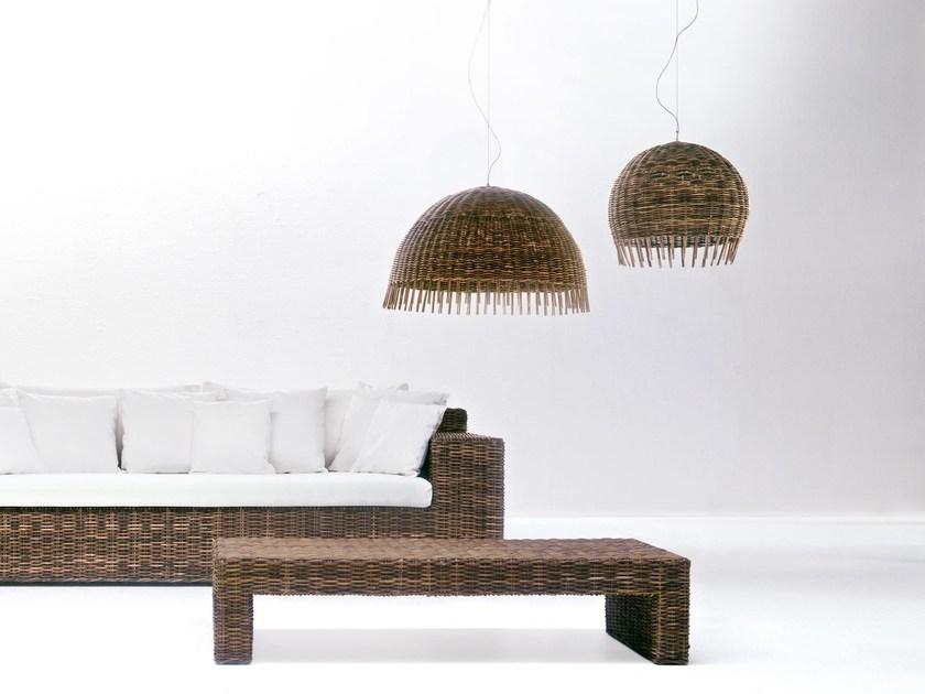 Gervasoni Подвесной светильник из ротанга Croco sun-id-1411542 - Вид №8