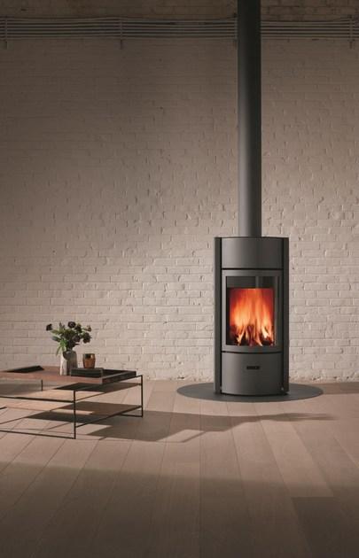 Stûv Вращающаяся дровяная печь из нержавеющей стали Stûv 30 sun-id-1359123 - Вид №6