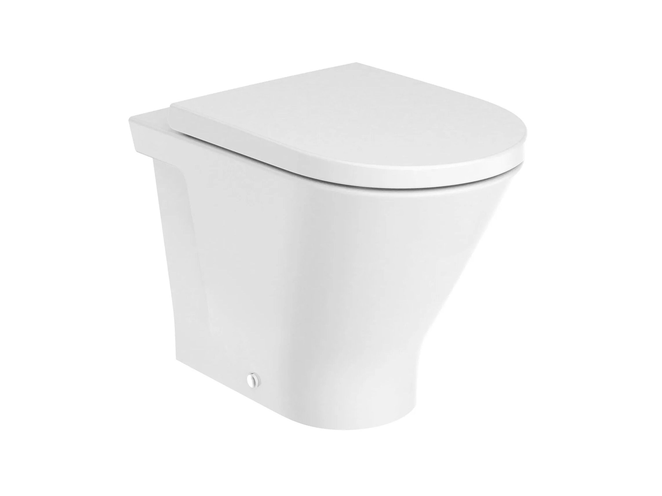 Напольный фарфоровый туалет без бриды Roca The Gap ARCH-00049204