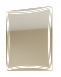 У26295 Зеркало Brio 75 Light 1 Marka Brio