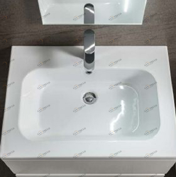 Мебель для ванной в глянцевой отделке PASSEPARTOUT PS18 OASIS BATHROOM Master Passepartout