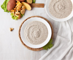 6796 Суп-пюре грибной (су-вид) Вкусляндия