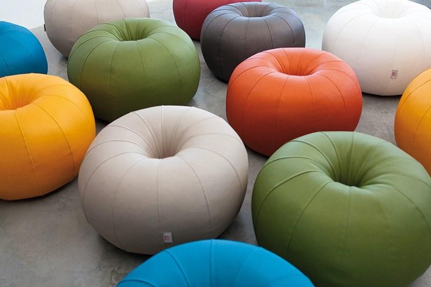 OGO Круглый пуф из ткани sun-id-1409678 - Вид №2