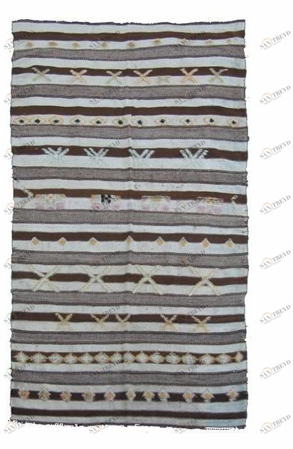AFOLKI Прямоугольный шерстяной коврик Kilim Ta430be
