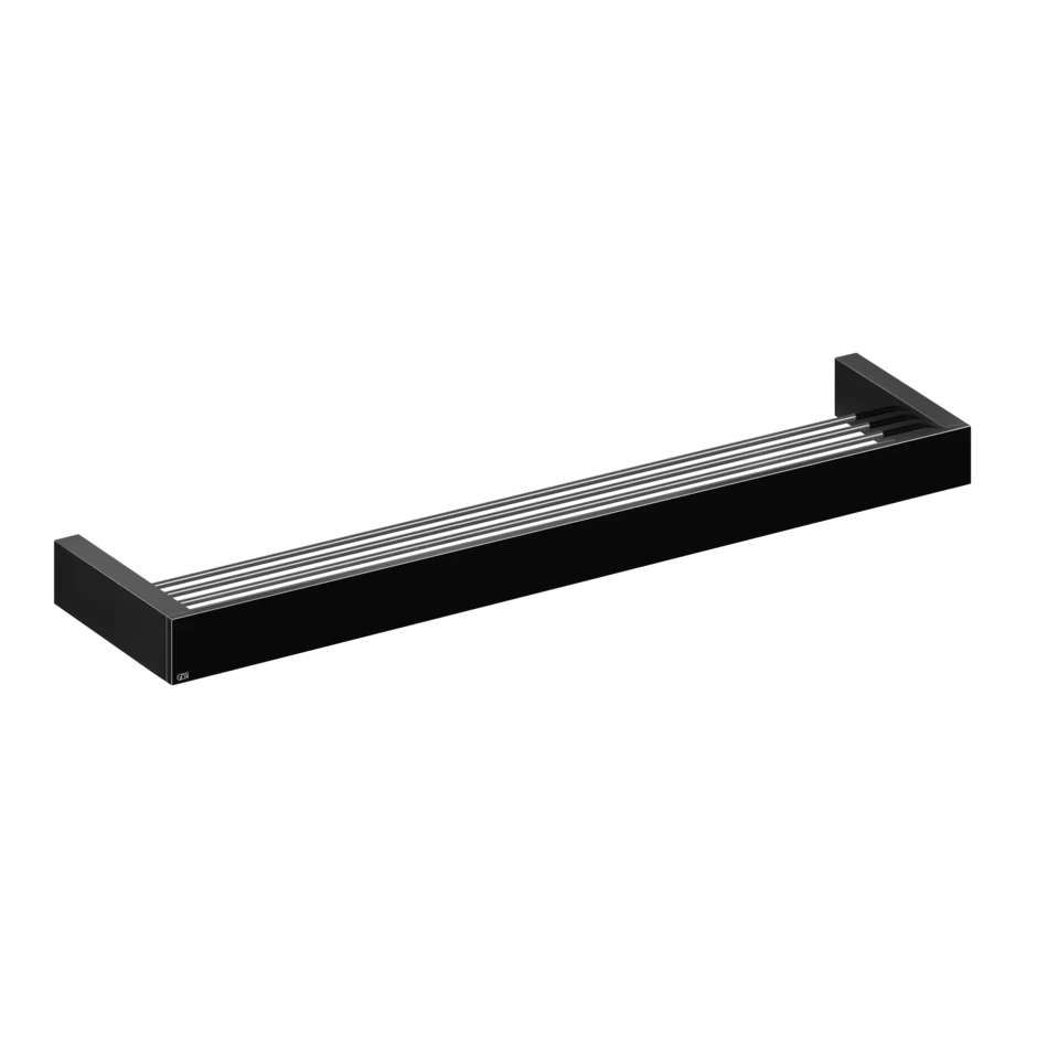 Полка 20949 706 Gessi Rettangolo k ЧЕРНЫЙ МЕТАЛЛ PVD 20949706
