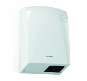 GW01 14 03 00 Genwec Сушилка для рук Wecflow белая эпоксидная сталь