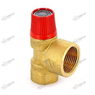 Предохранительный клапан WATTS SVH 3/4"x1" 3 bar 10004740