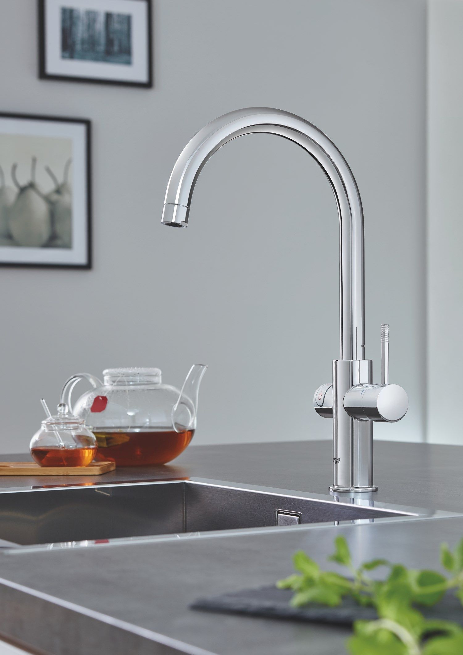 Смеситель для кухни / диспенсер для питьевой воды Grohe Grohe Red® II ARCH-00038984 - Вид №17