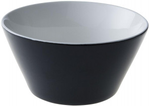 Пиала DUTCH ROSE Black 14см