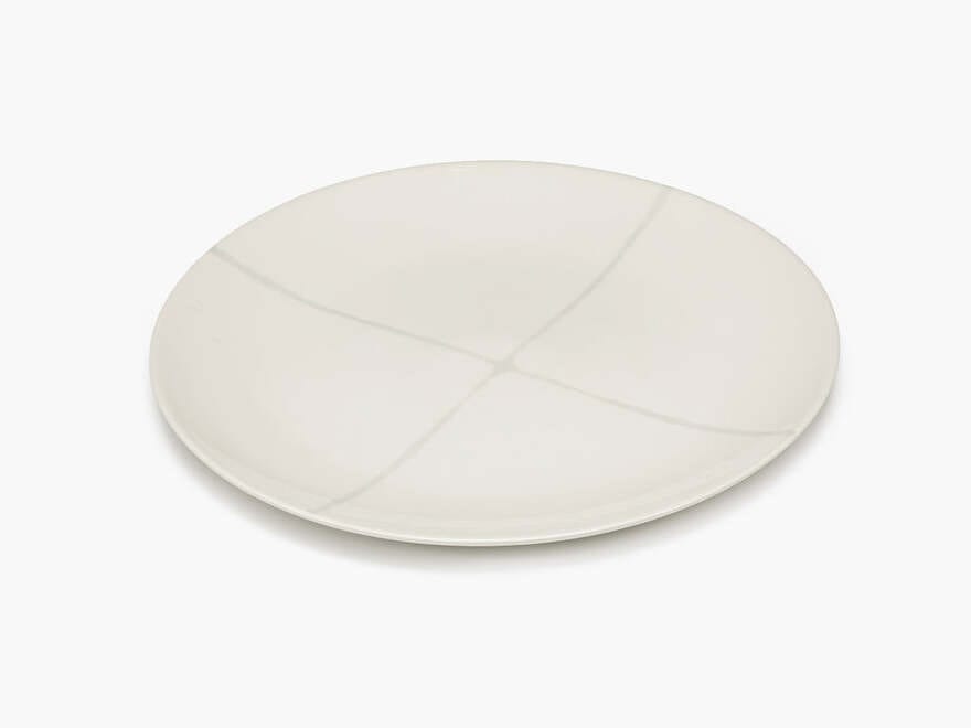 Фарфоровая плоская тарелка Serax Zuma ARCH-00120762 - Вид №2