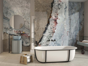 Декоративная панель из алюминия, стекла или ПММА