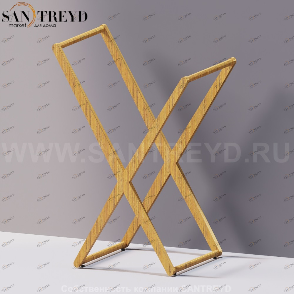 Agape X Ассемитричный полотенцедержатель под тик AMET1877TT