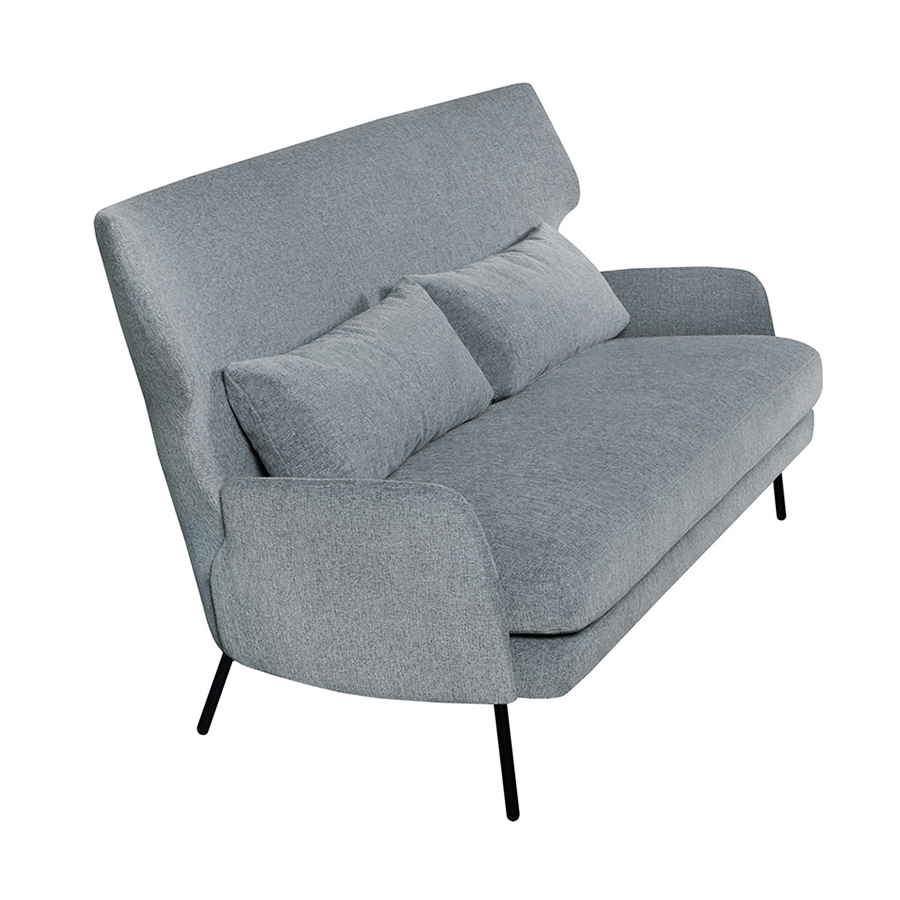 Двухместный диван ALEX светло-голубой Sits S1026 - Вид №5