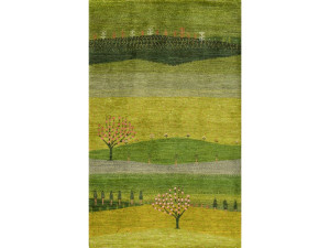 Прямоугольный шерстяной ковер