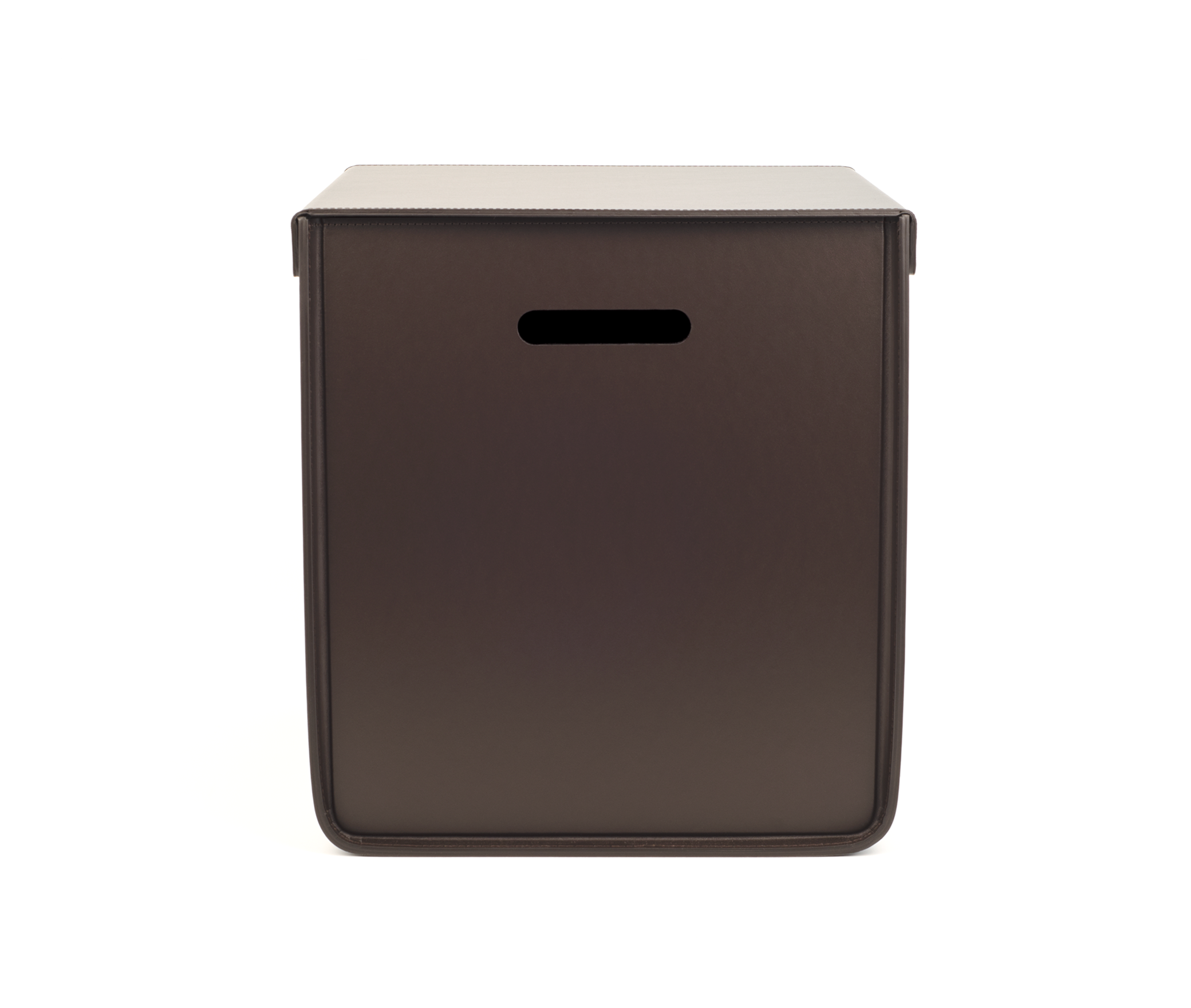 Шкаф Atena - 39X35XH40 см / из регенерированной кожи_темно-серый Pinetti 00.1187.082.055 - Вид №1