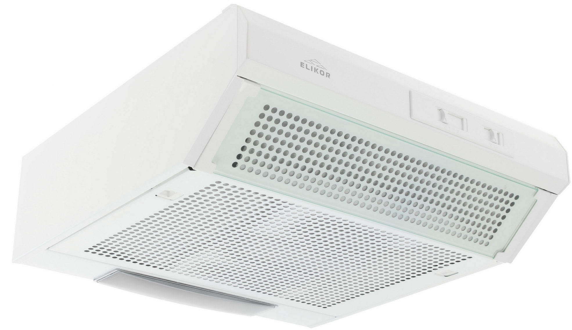 1074656 Вытяжка подвесная ELIKOR Призма 50П-290-П3Л белый/прозрачный STDN-0113625
