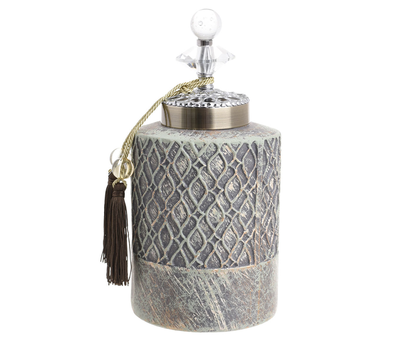 3870743.0071 ваза с крышкой TO4ROOMS 