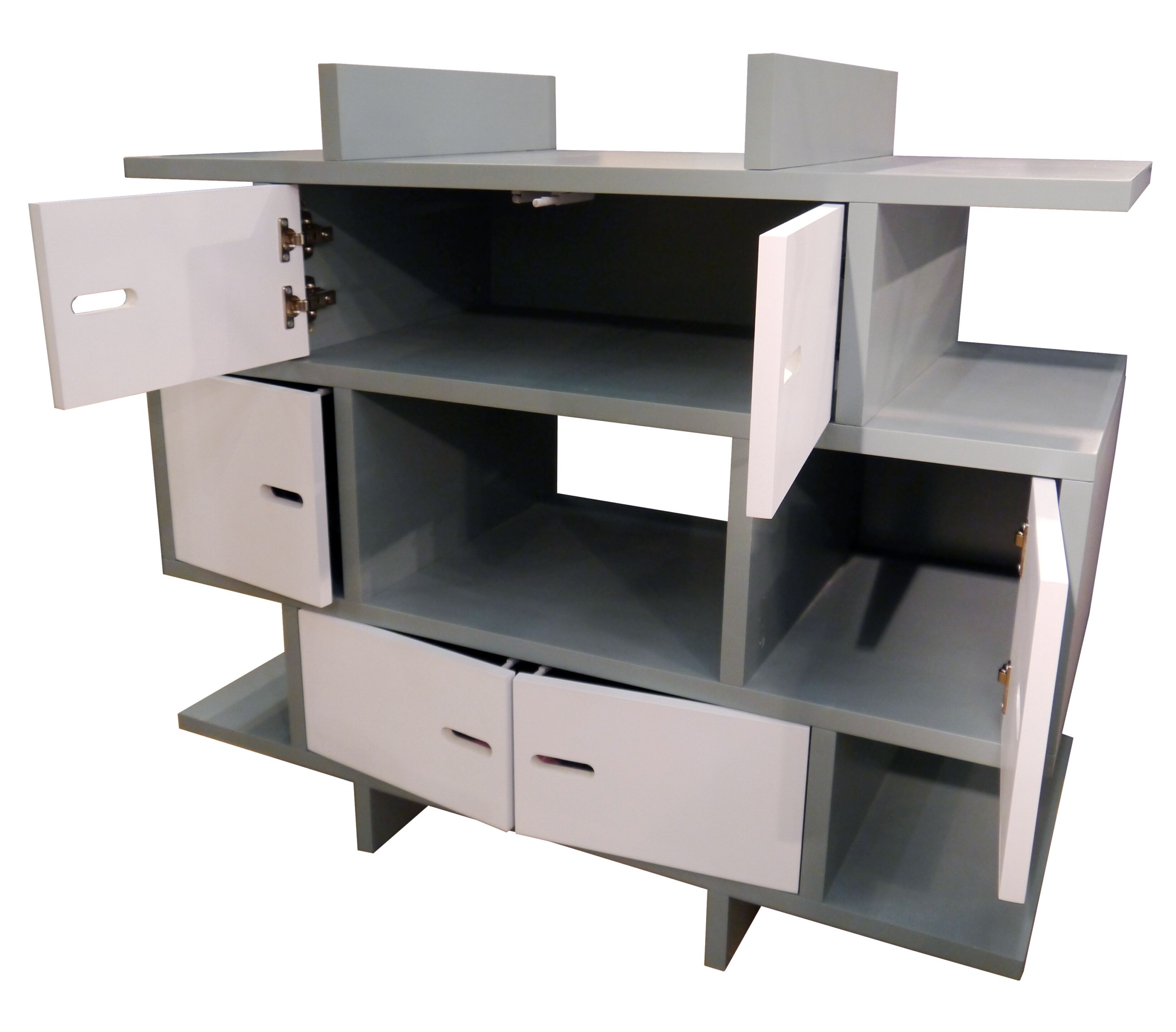 Шкаф для хранения МДФ Mathy by Bols MADAKET ARCH-00097602 - Вид №1