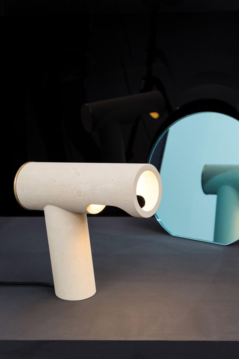 pulpo Настольная лампа из известняка sun-id-1496274 - Вид №2